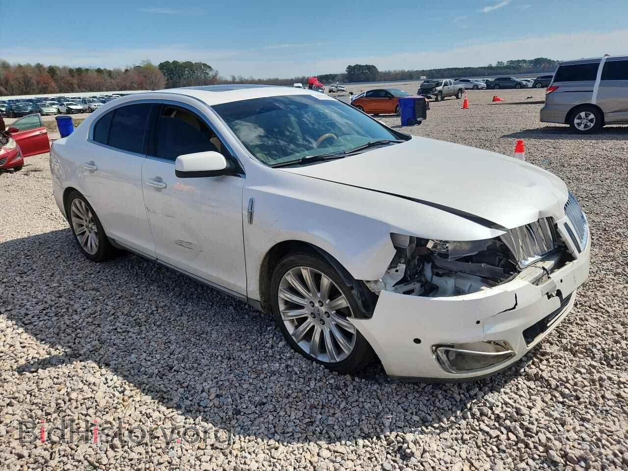 2011 LINCOLN MKS - VIN: 1LNHL9FT3BG606155 - Photo 4