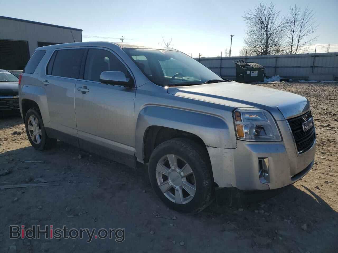 2012 GMC TERRAIN - VIN: 2GKALMEK4C6137505 - Photo 4