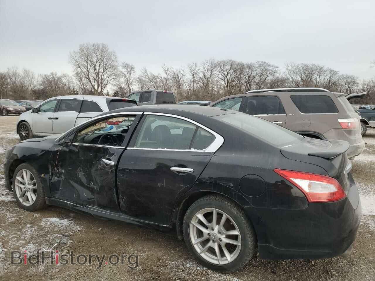 2011 NISSAN MAXIMA - VIN: 1N4AA5AP0BC864466 - Фото 2