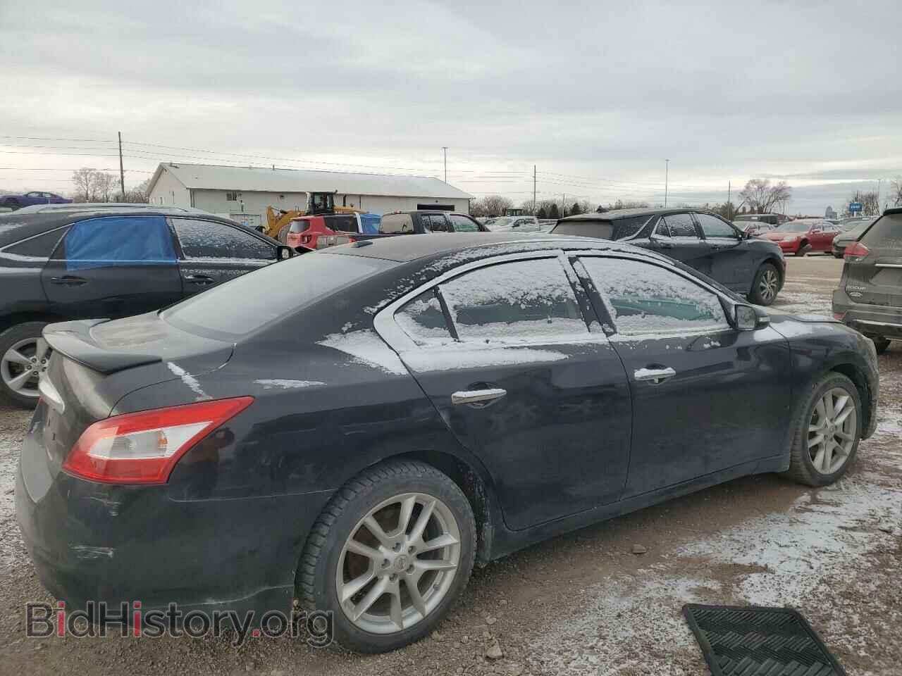 2011 NISSAN MAXIMA - VIN: 1N4AA5AP0BC864466 - Фото 3