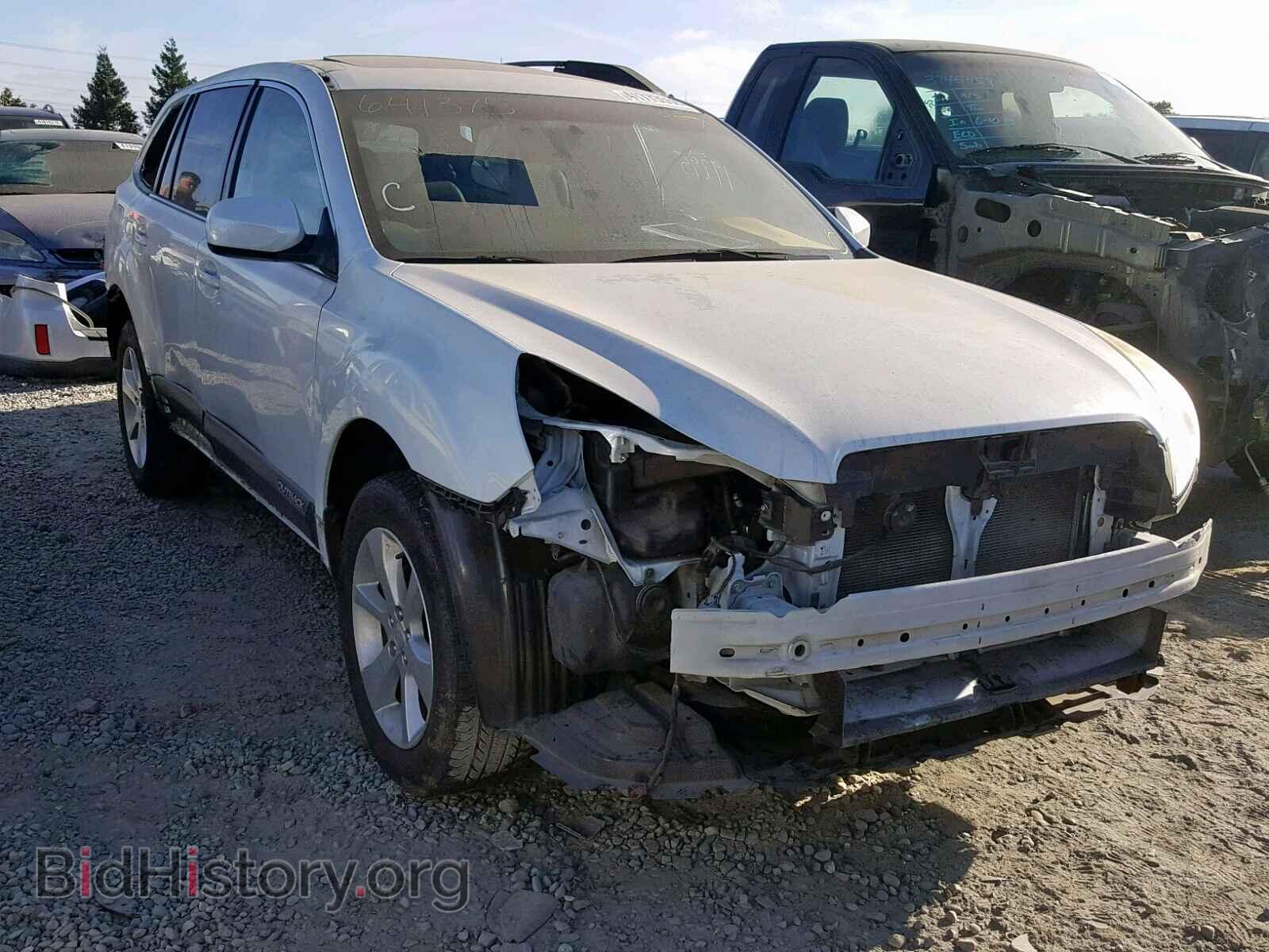Photo 4S4BRBKC3D3263228 - SUBARU OUTBACK 2. 2013