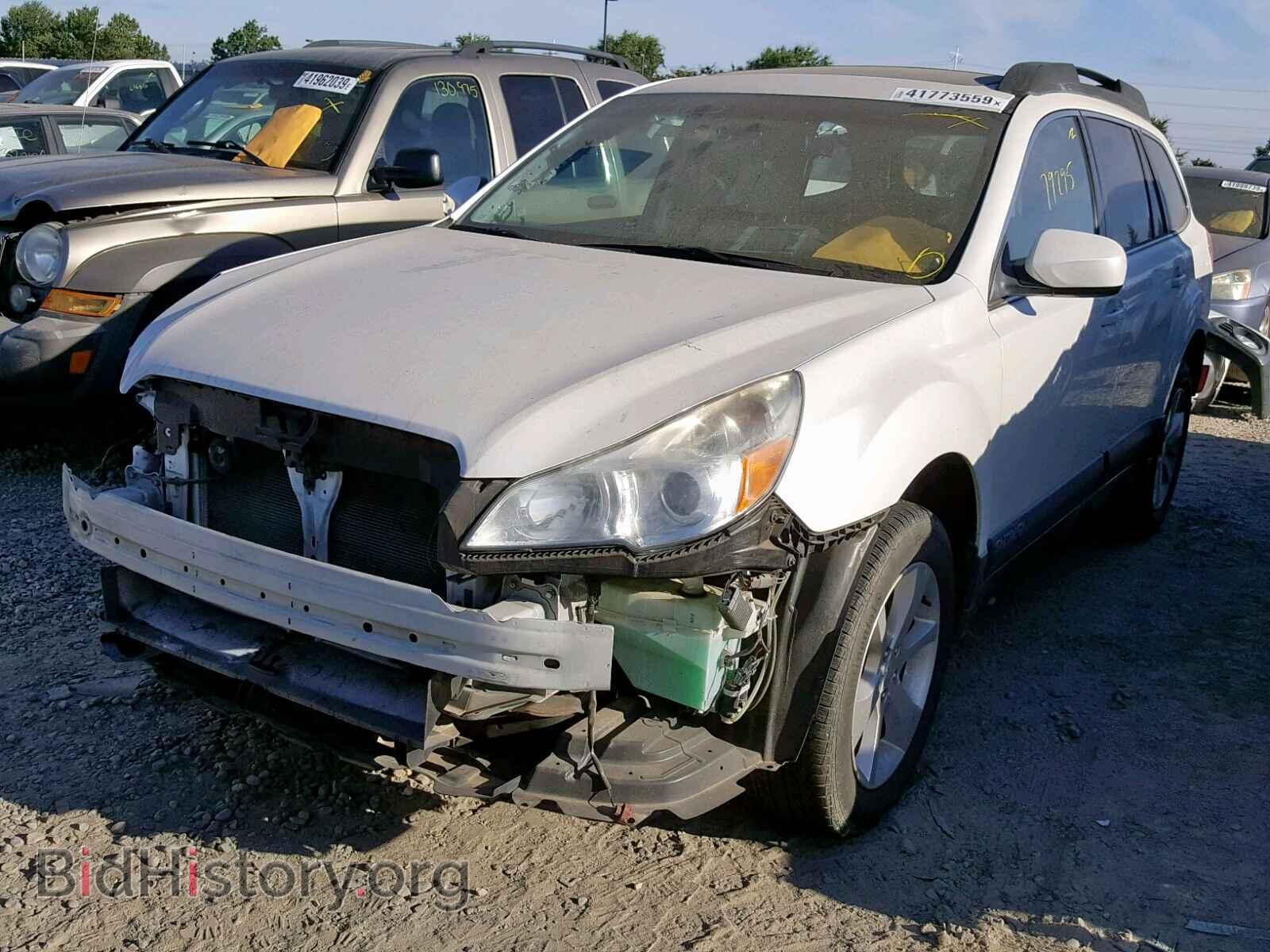 2013 SUBARU OUTBACK 2. - VIN: 4S4BRBKC3D3263228 - Фото 2