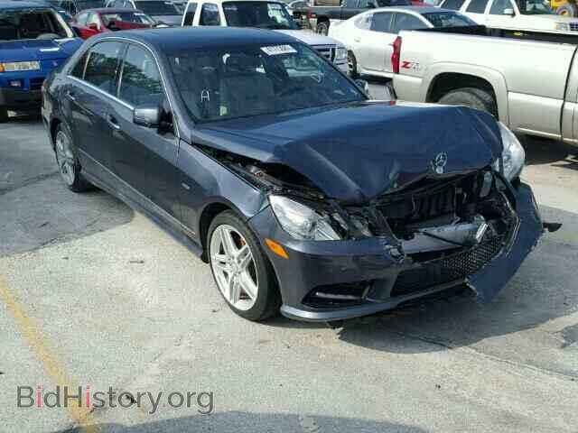 Photo WDDHF5KB5CA609991 - MERCEDES-BENZ E 2012