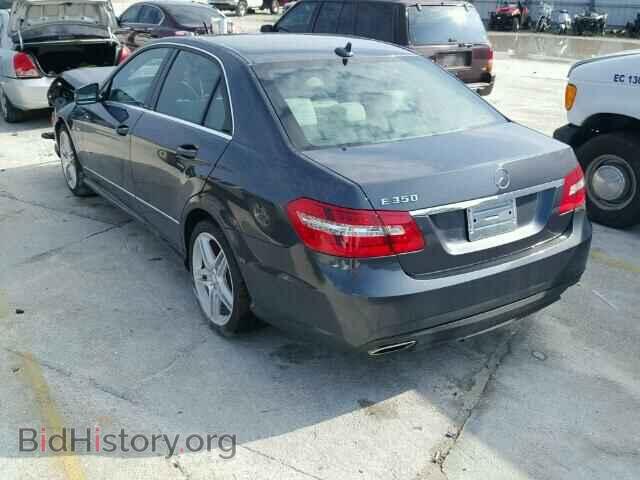 2012 MERCEDES-BENZ E - VIN: WDDHF5KB5CA609991 - Photo 3