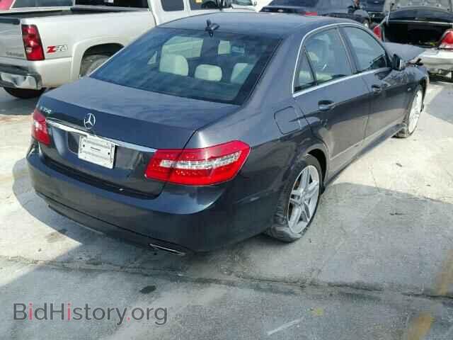 2012 MERCEDES-BENZ E - VIN: WDDHF5KB5CA609991 - Photo 4
