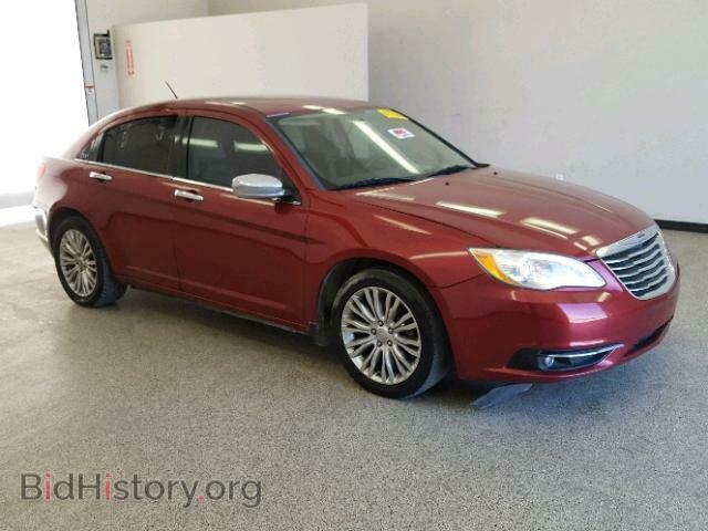 Фотография 1C3CCBCB9CN228698 - CHRYSLER 200 2012
