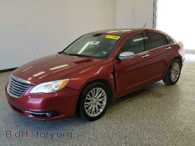 2012 CHRYSLER 200 - VIN: 1C3CCBCB9CN228698 - Фото 2