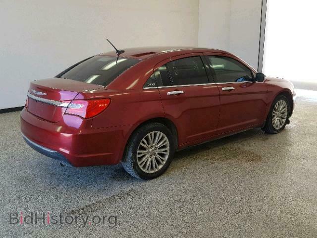 2012 CHRYSLER 200 - VIN: 1C3CCBCB9CN228698 - Фото 4