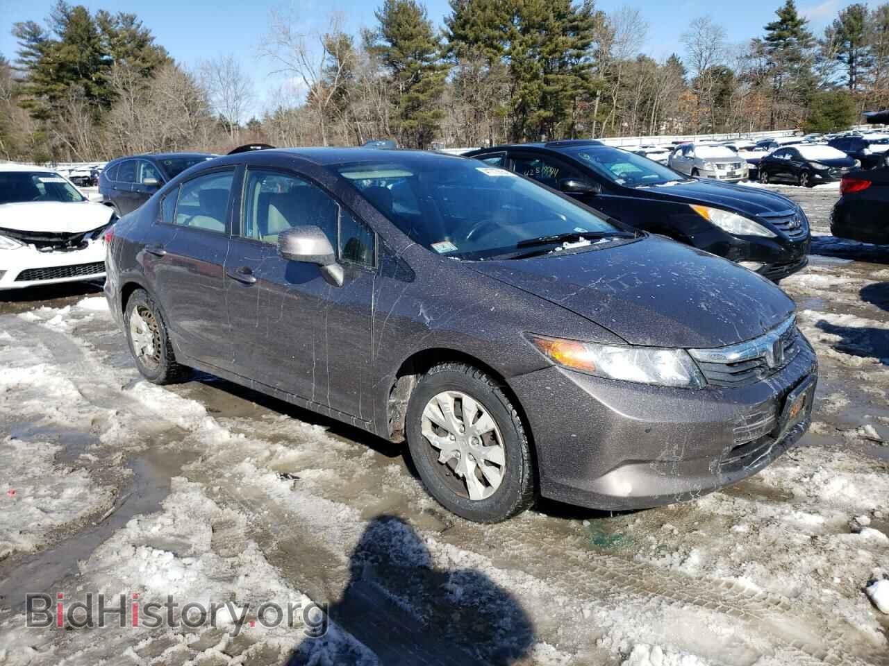 2012 HONDA CIVIC - VIN: 2HGFB2F52CH612057 - Фото 4