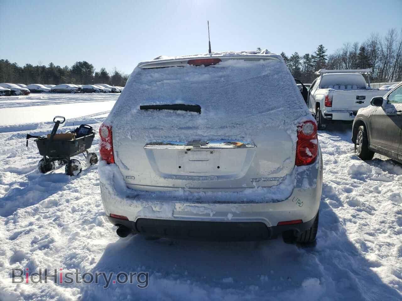2011 CHEVROLET EQUINOX - VIN: 2CNFLEE57B6268231 - Фото 6