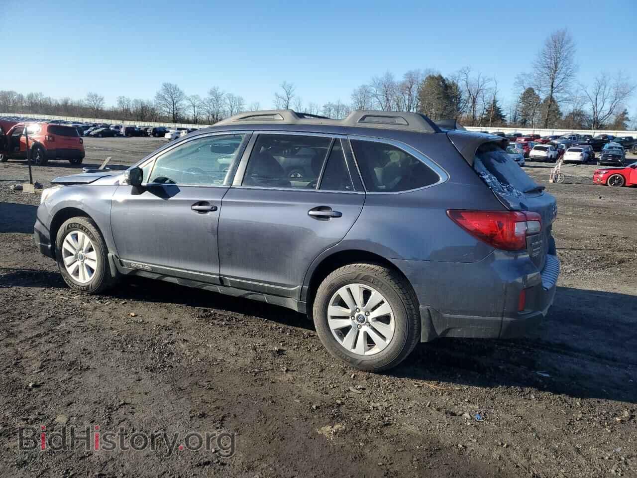 2017 SUBARU OUTBACK - VIN: 4S4BSAFC5H3326392 - Фото 2