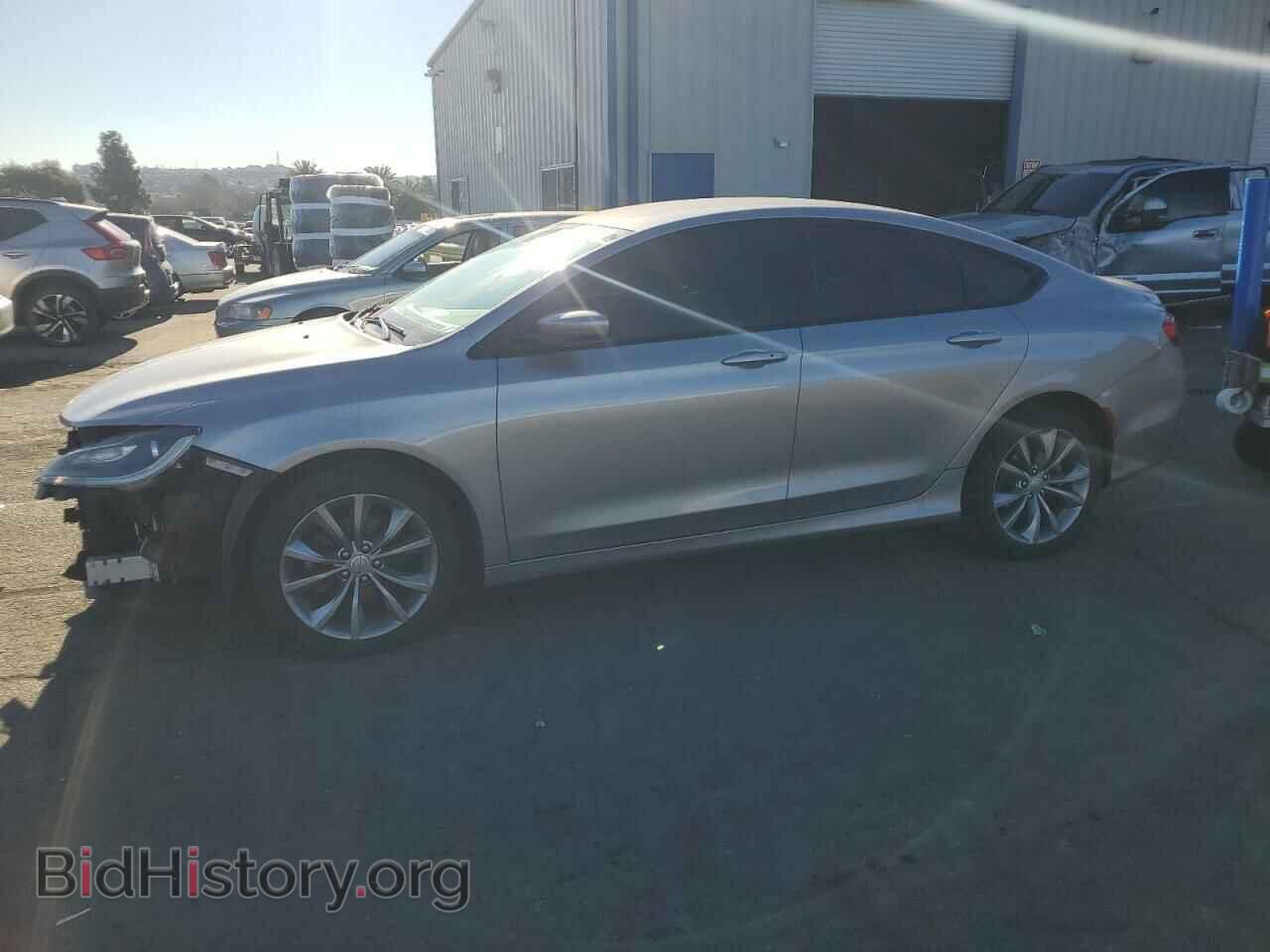 Фотография 1C3CCCBB9GN162196 - CHRYSLER 200 2016