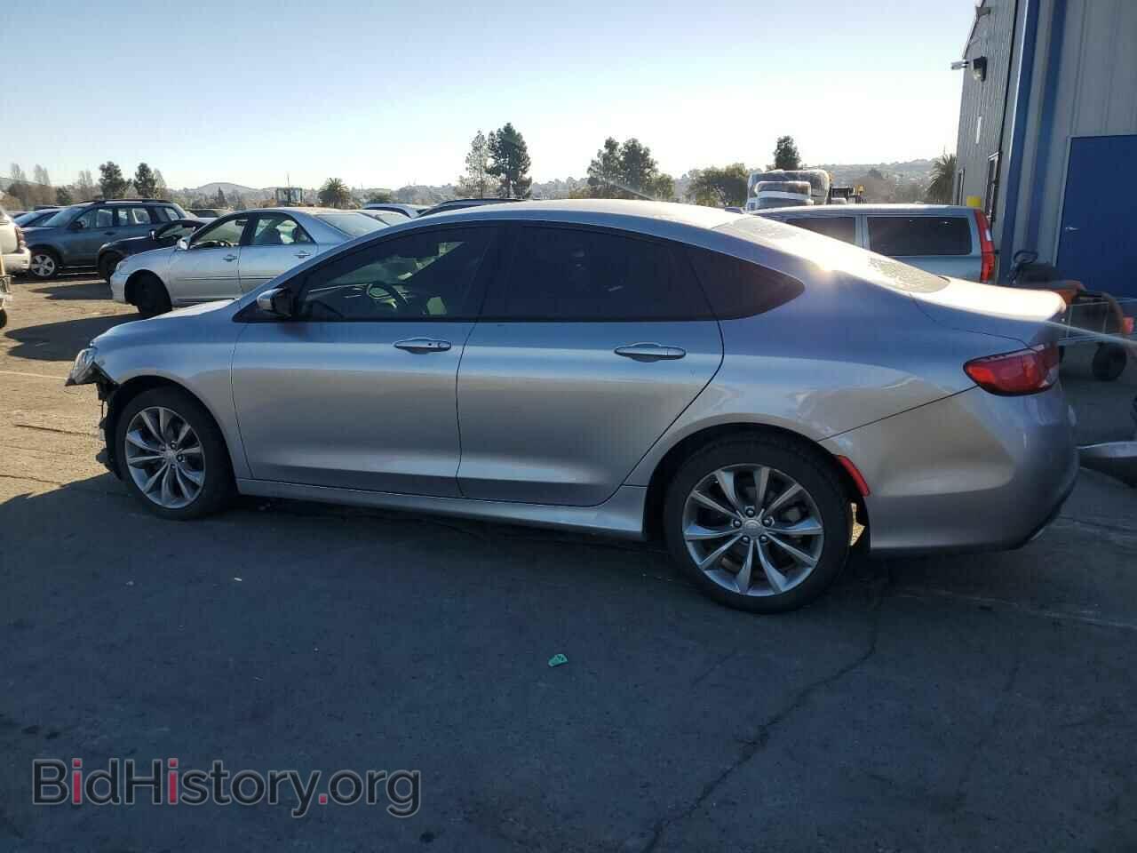 2016 CHRYSLER 200 - VIN: 1C3CCCBB9GN162196 - Фото 2