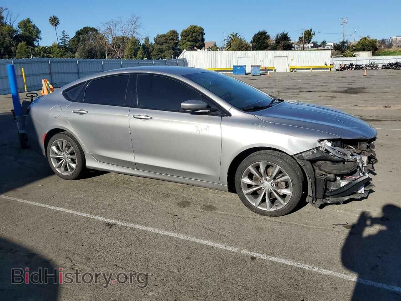 2016 CHRYSLER 200 - VIN: 1C3CCCBB9GN162196 - Фото 4