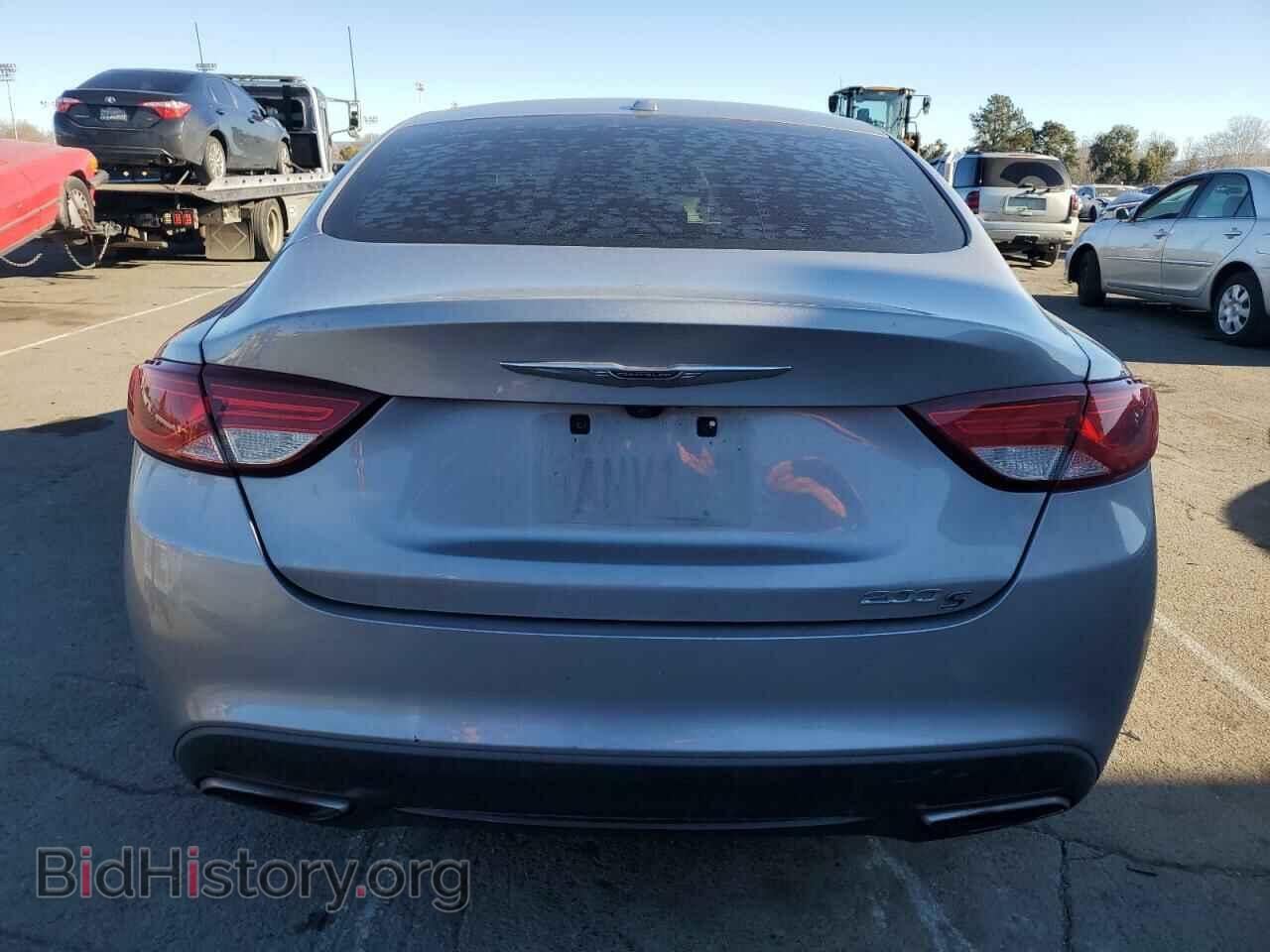 2016 CHRYSLER 200 - VIN: 1C3CCCBB9GN162196 - Фото 6