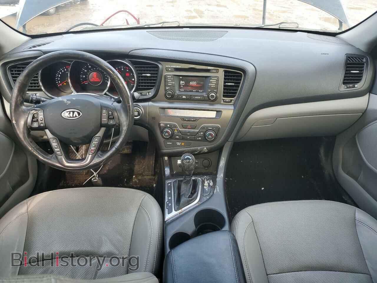 2012 KIA OPTIMA - VIN: 5XXGN4A76CG060418 - Фото 8