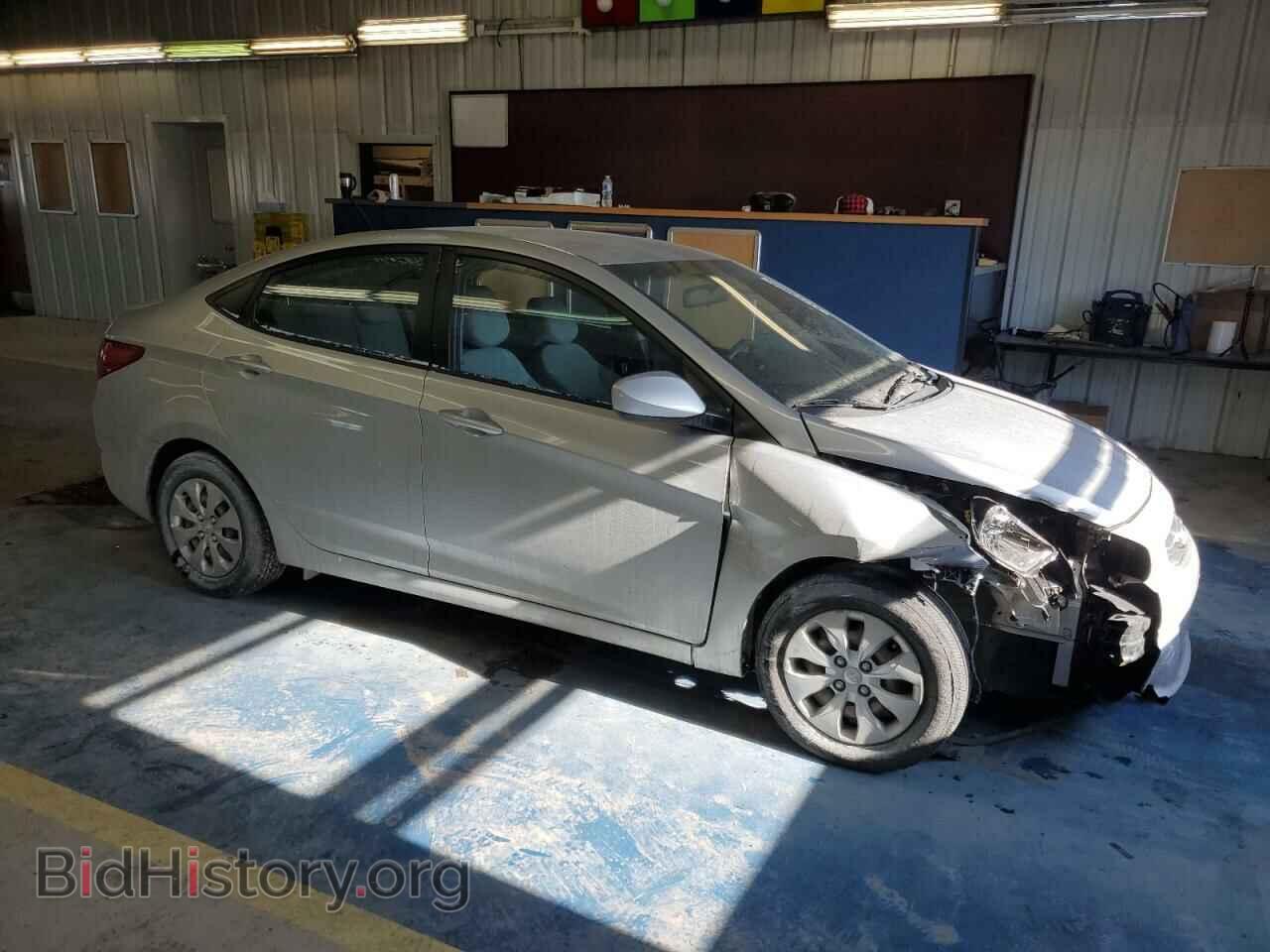 2016 HYUNDAI ACCENT - VIN: KMHCT4AE9GU941824 - Фото 4