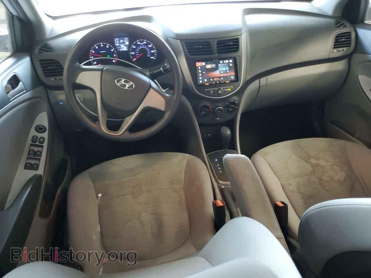 2016 HYUNDAI ACCENT - VIN: KMHCT4AE9GU941824 - Фото 8
