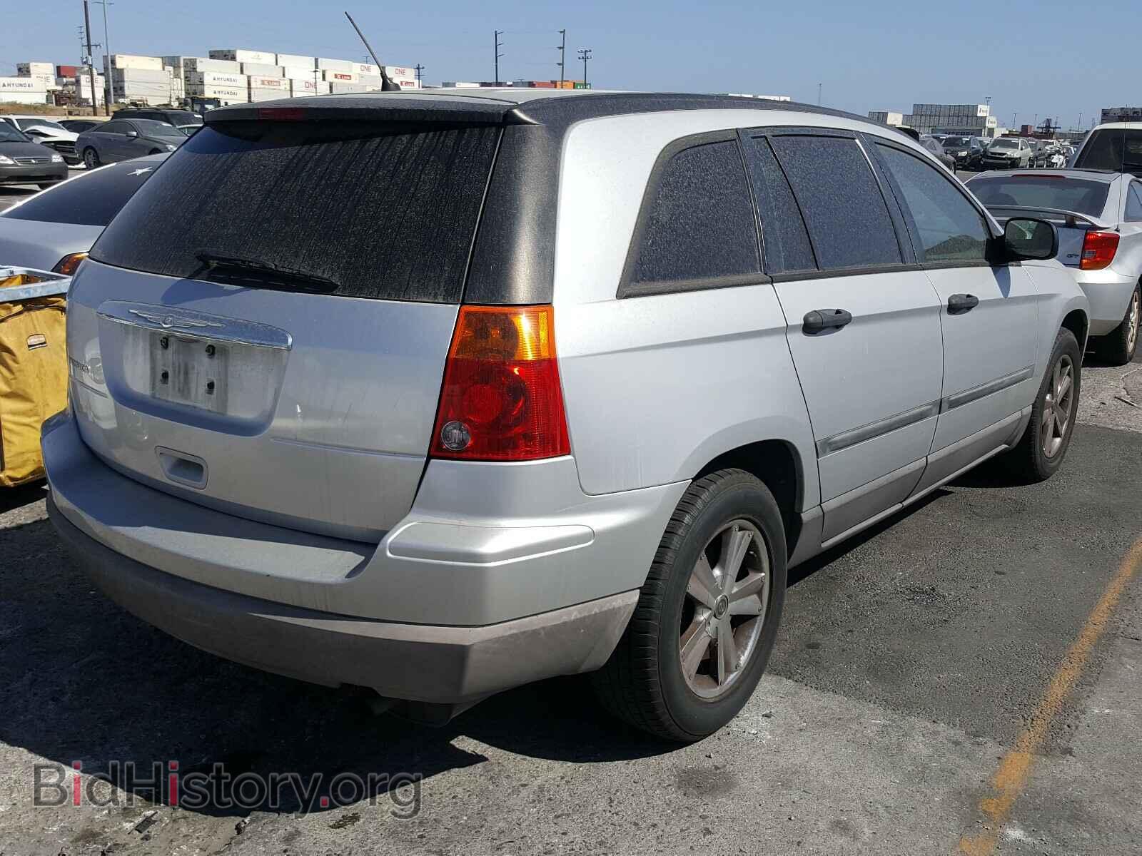 2007 CHRYSLER PACIFICA - VIN: 2A8GM48L07R130183 - Фото 4