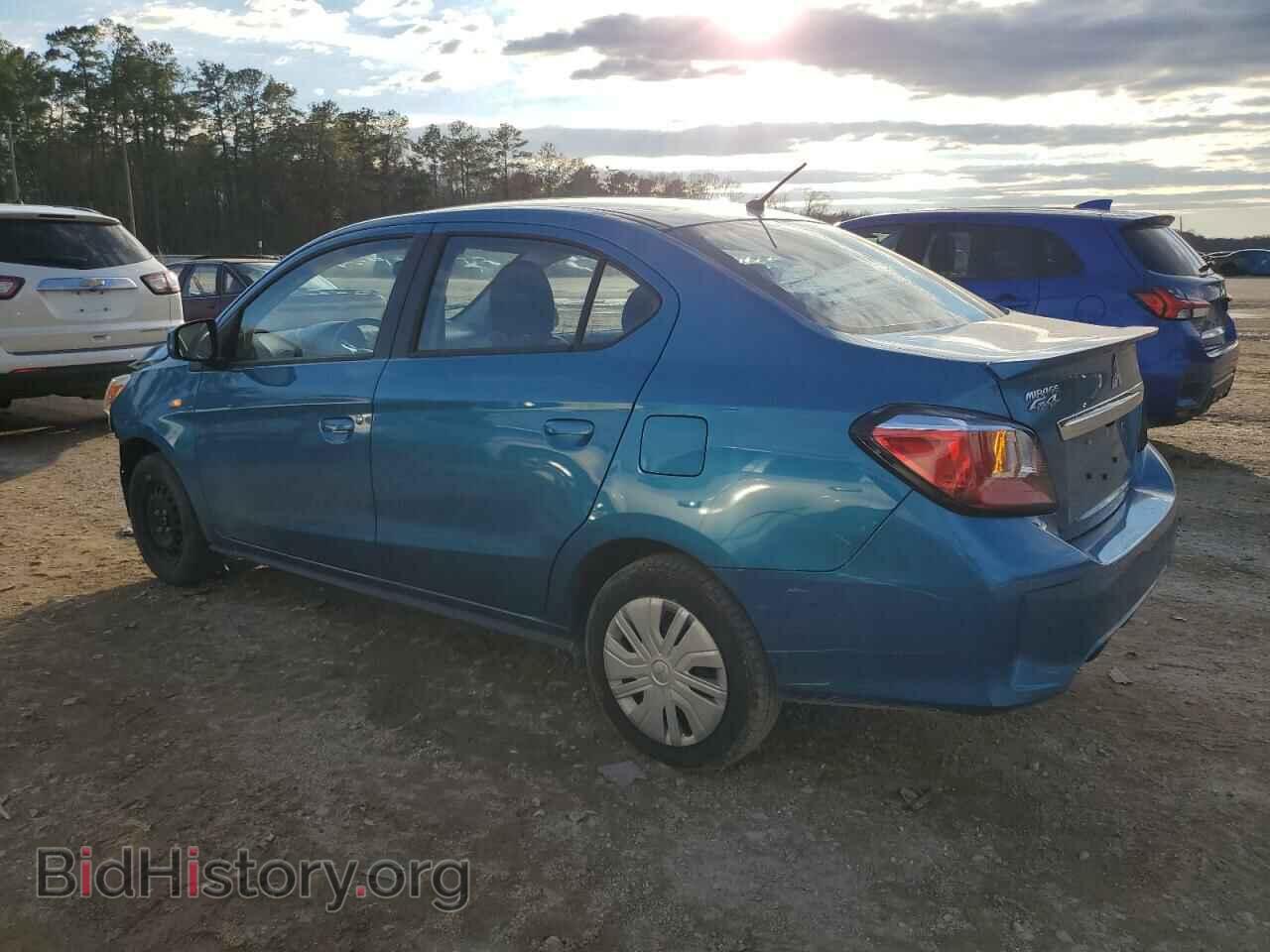 2023 MITSUBISHI MIRAGE - VIN: ML32FUFJ5PHF01157 - Фото 2
