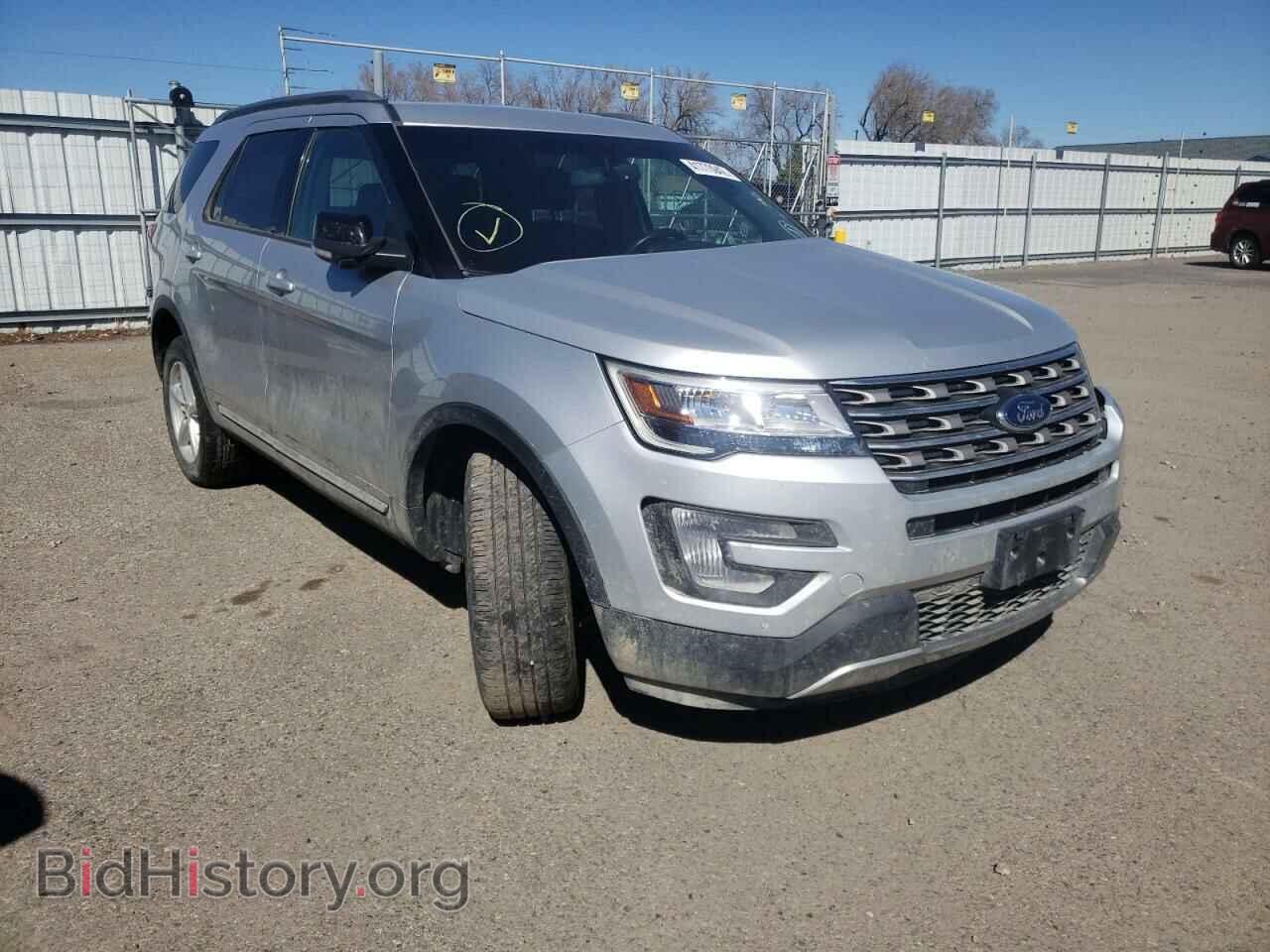 Фотография 1FM5K8D8XHGC79633 - FORD EXPLORER 2017