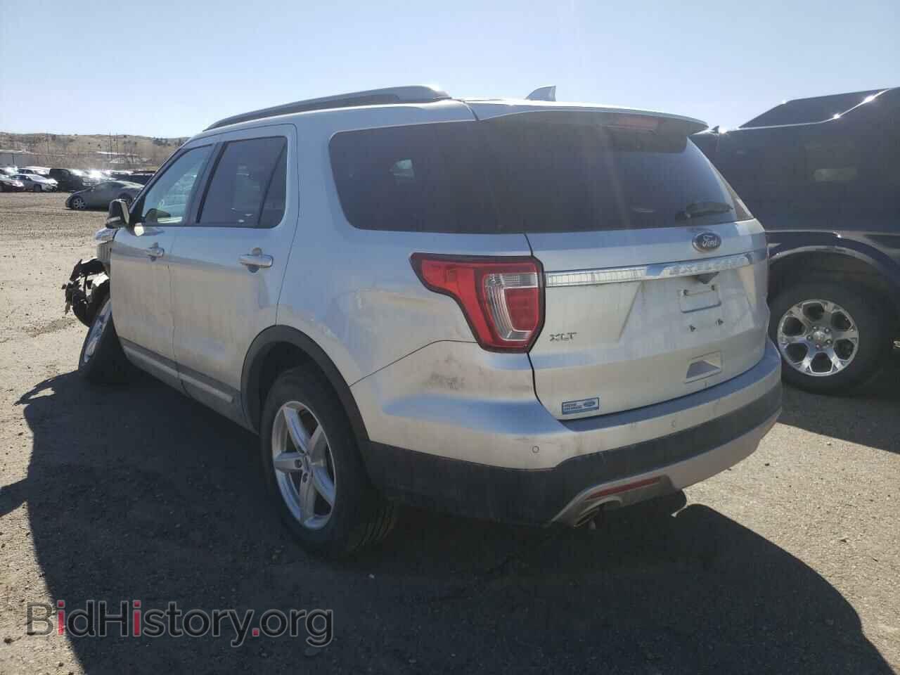 2017 FORD EXPLORER - VIN: 1FM5K8D8XHGC79633 - Фото 3