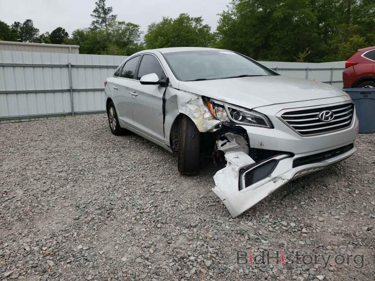 Фотография 5NPE24AF4GH332188 - HYUNDAI SONATA 2016