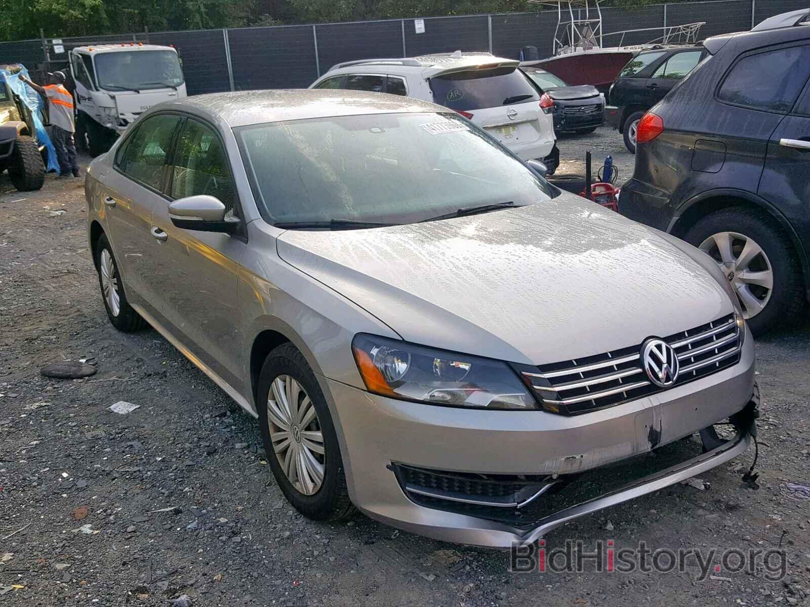 Photo 1VWAS7A38EC028535 - VOLKSWAGEN PASSAT 2014