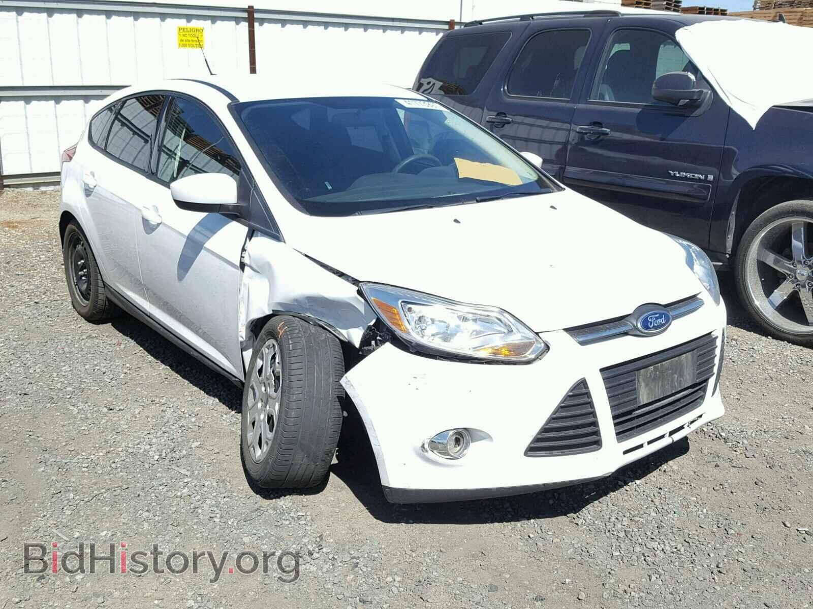 Фотография 1FAHP3K26CL416223 - FORD FOCUS 2012