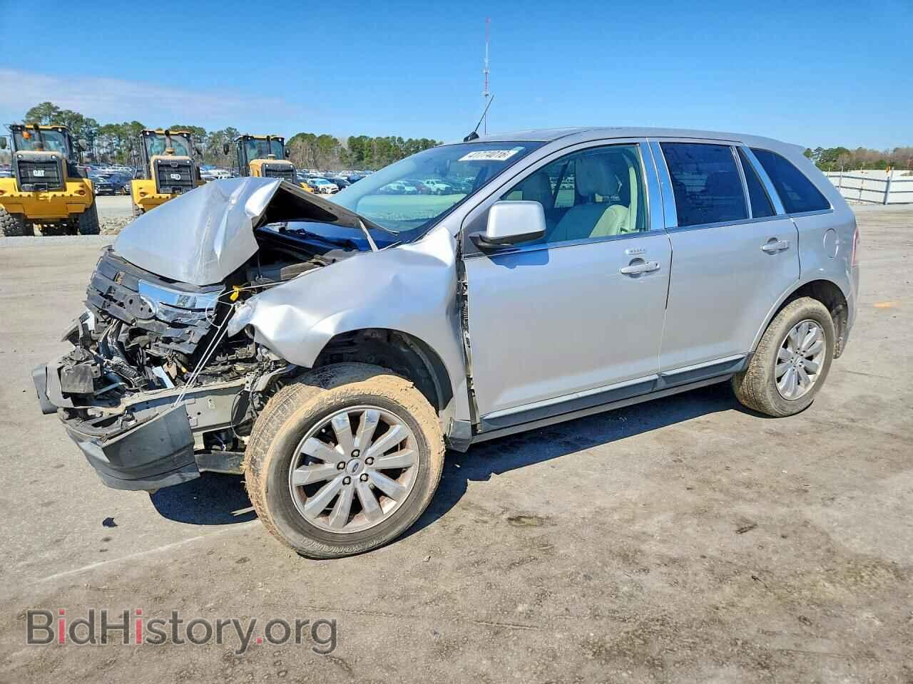 Фотография 2FMDK3KC6ABA44195 - FORD EDGE 2010