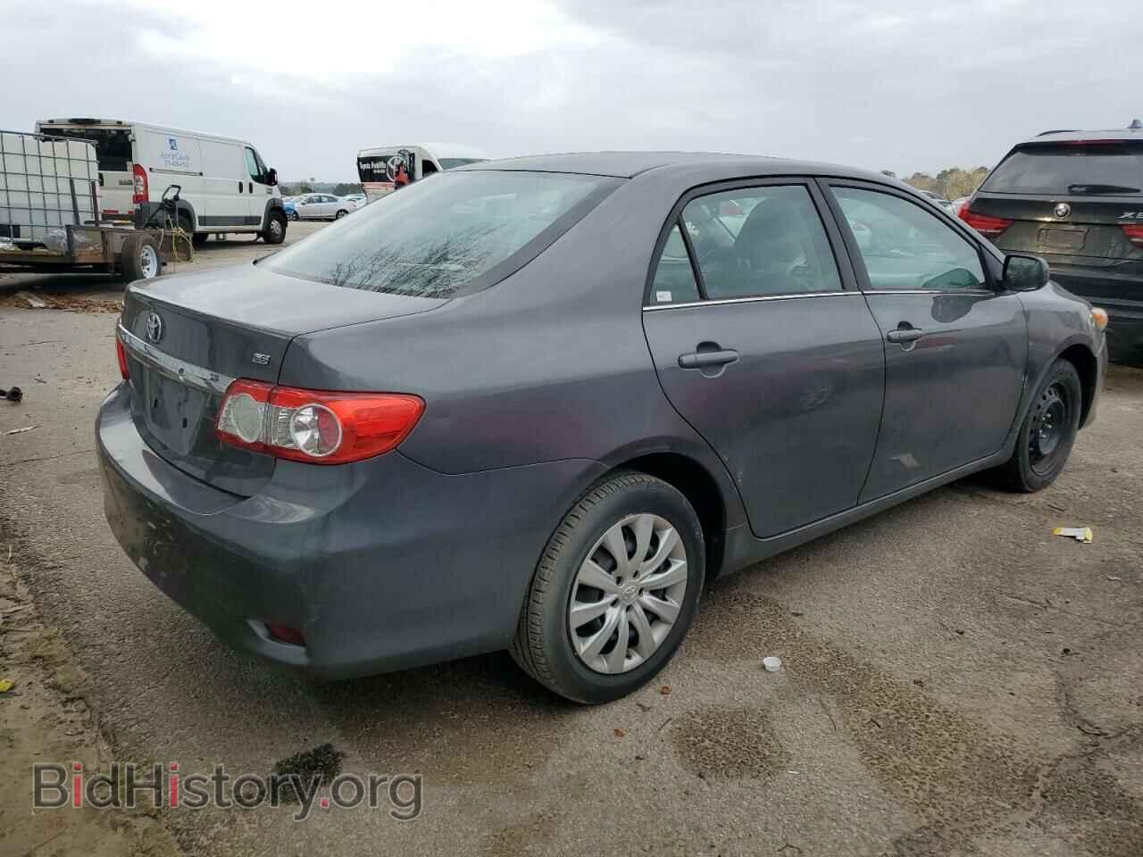2013 TOYOTA COROLLA - VIN: 2T1BU4EE8DC962468 - Фото 3