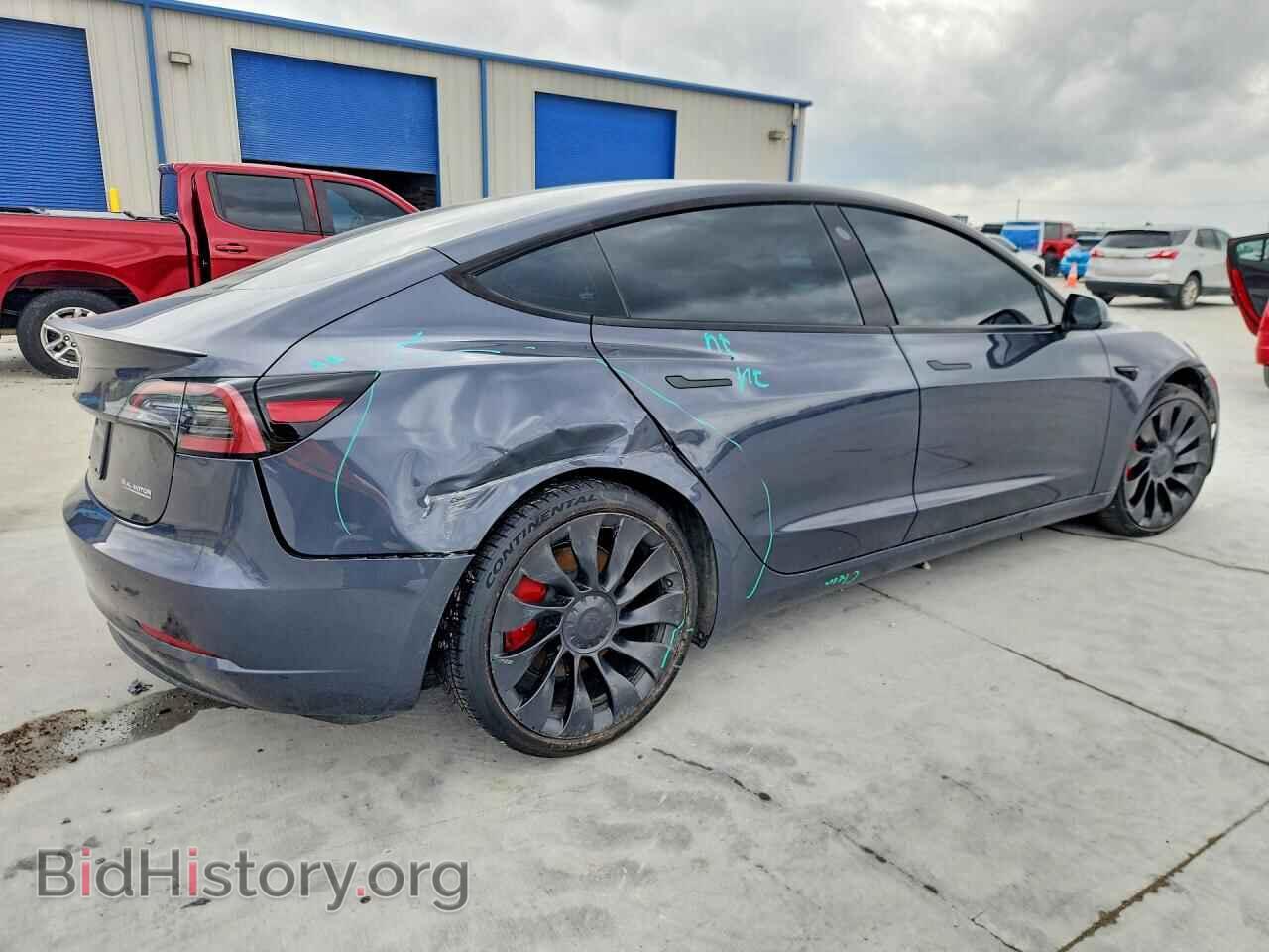 2023 TESLA MODEL 3 - VIN: 5YJ3E1EC3PF615385 - Photo 3