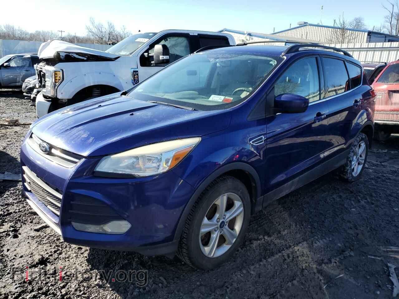 Photo 1FMCU9G95DUC00943 - FORD ESCAPE 2013