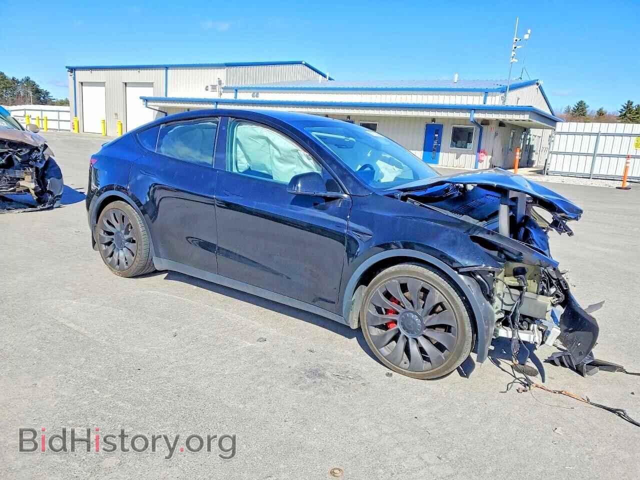 2021 TESLA MODEL Y - VIN: 5YJYGDEF1MF252155 - Фото 4