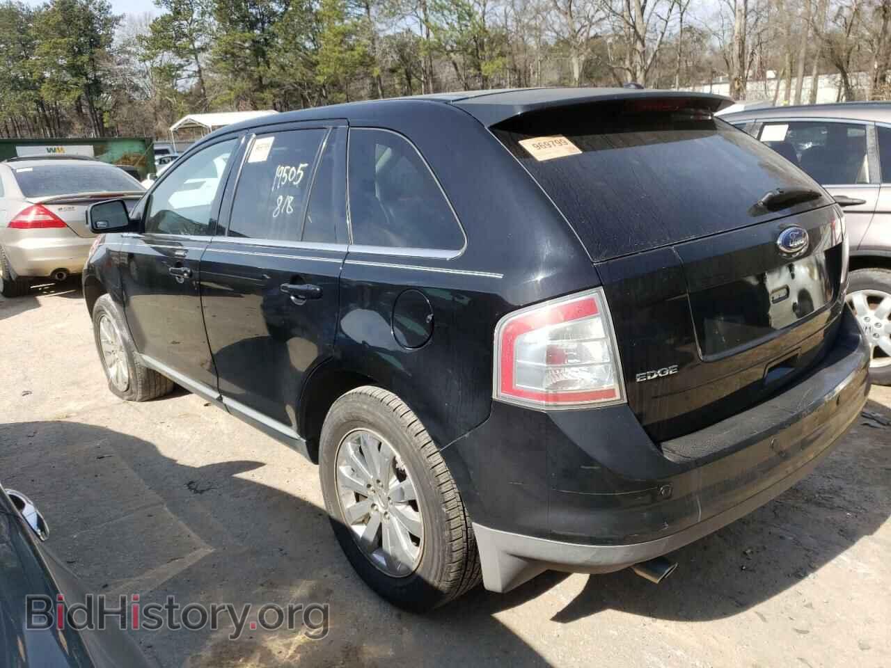 2008 FORD EDGE - VIN: 2FMDK39C98BB38250 - Фото 2
