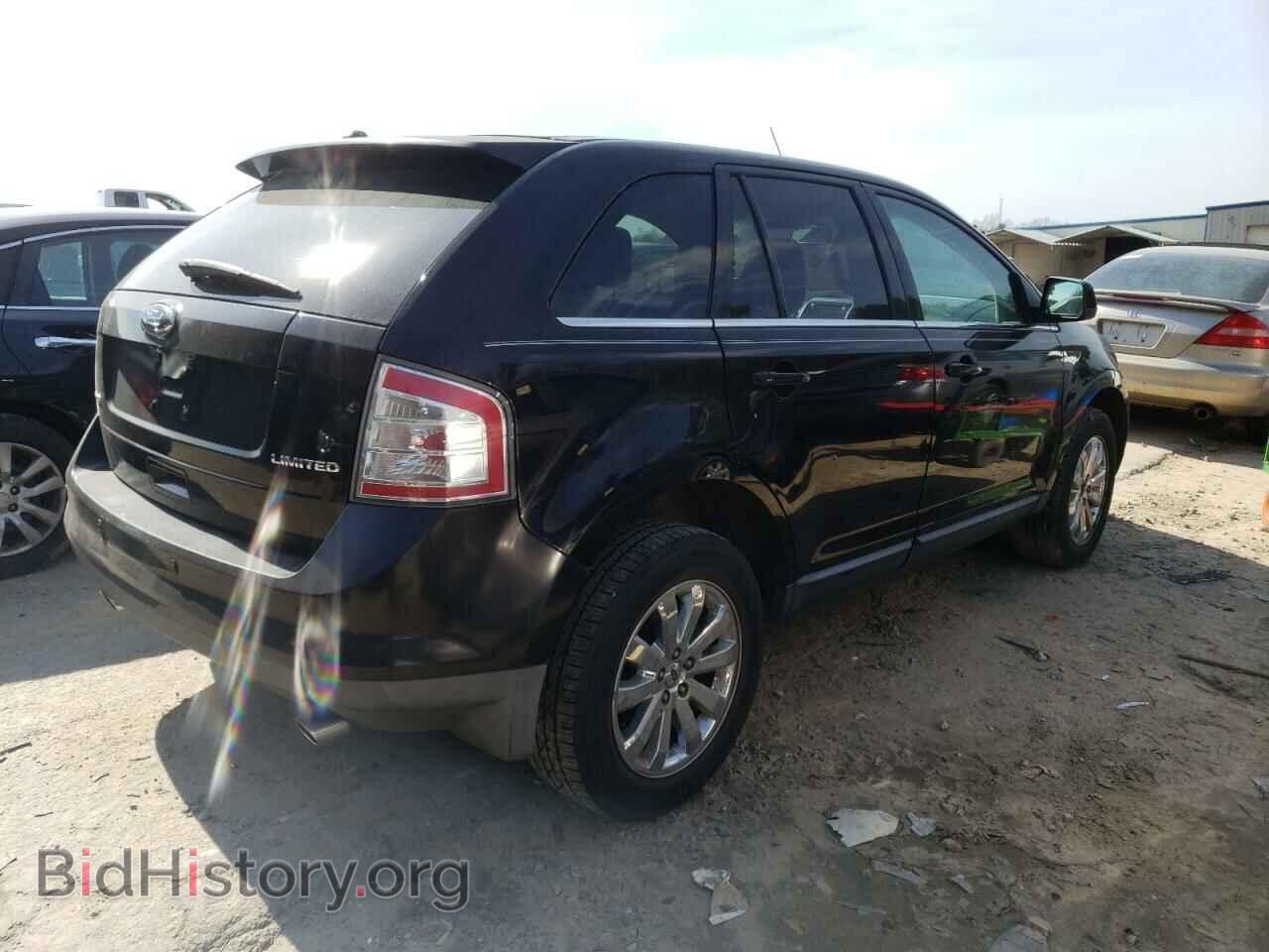 2008 FORD EDGE - VIN: 2FMDK39C98BB38250 - Фото 3
