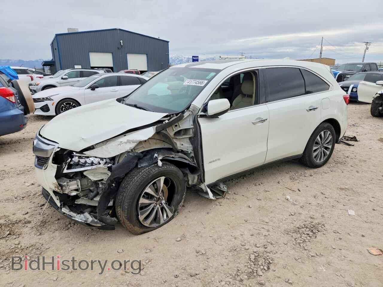 Фотография 5FRYD4H43GB016192 - ACURA MDX 2016