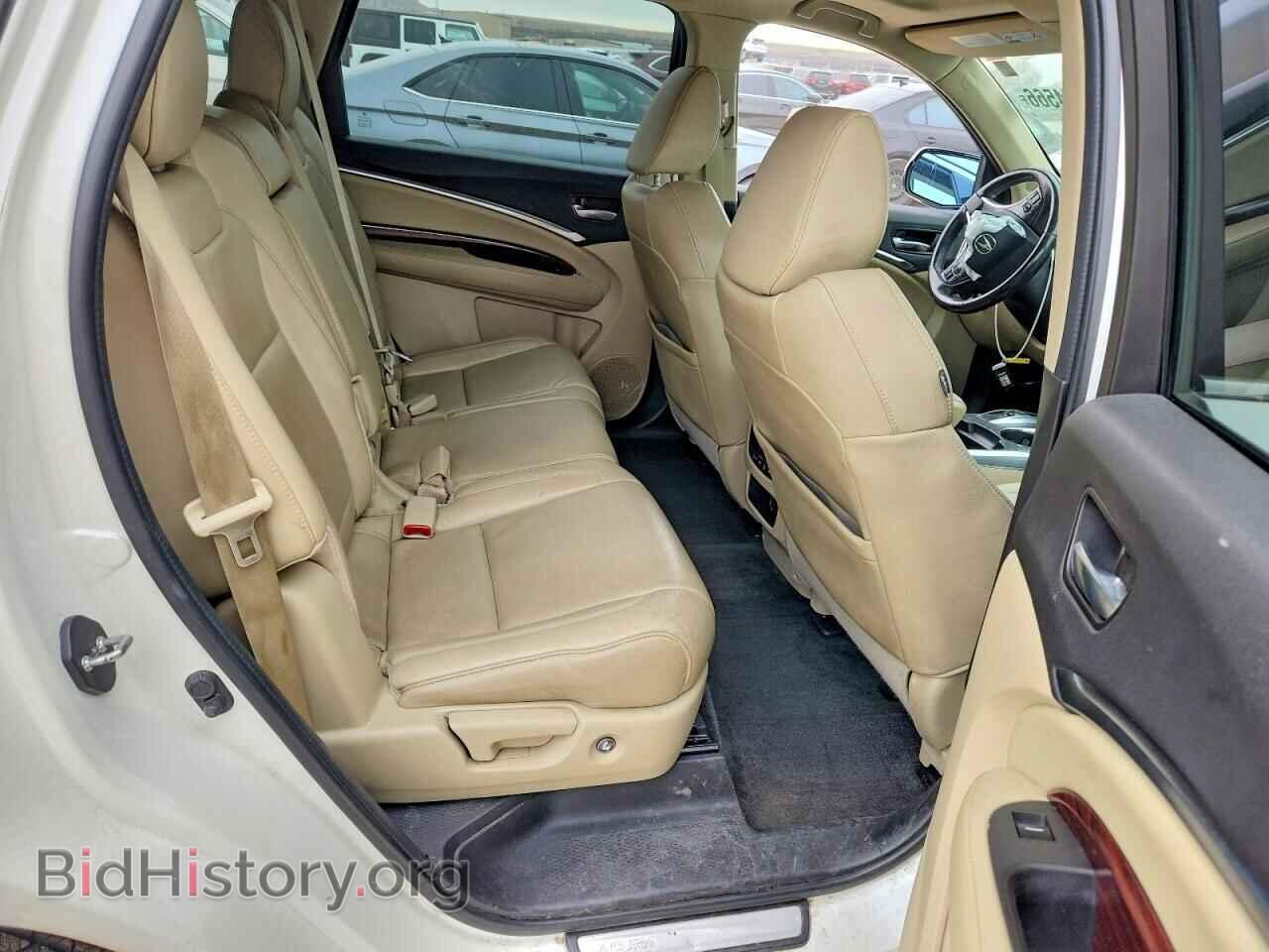 2016 ACURA MDX - VIN: 5FRYD4H43GB016192 - Фото 11