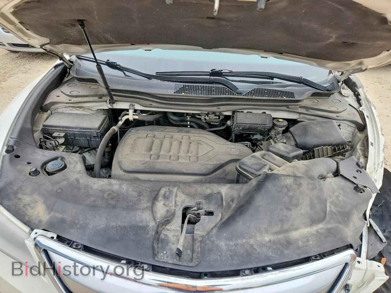 2016 ACURA MDX - VIN: 5FRYD4H43GB016192 - Фото 12
