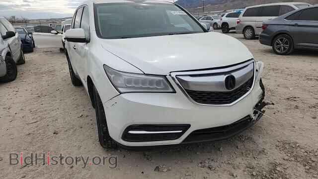2016 ACURA MDX - VIN: 5FRYD4H43GB016192 - Фото 15