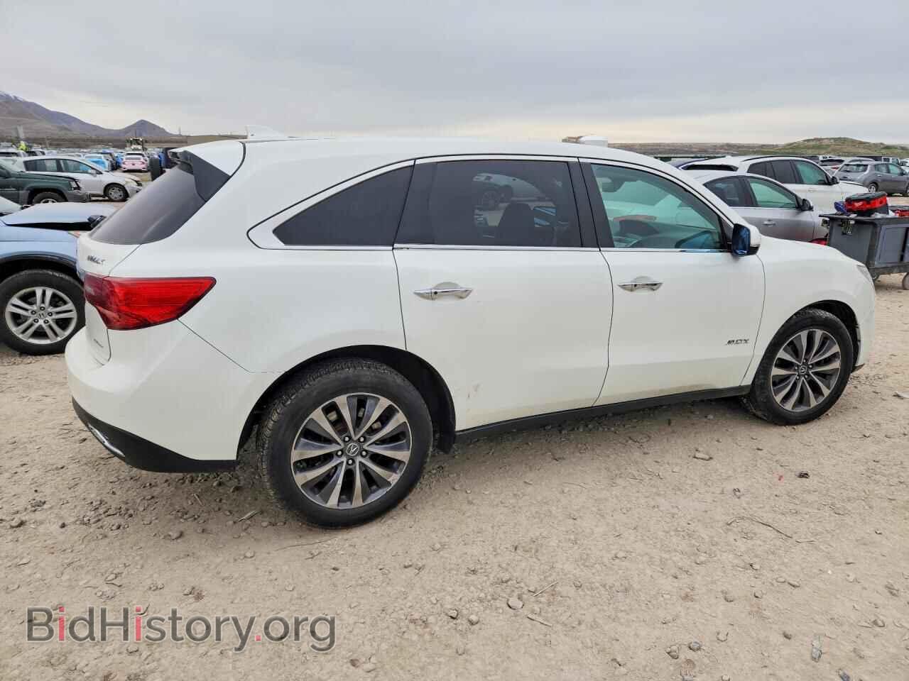 2016 ACURA MDX - VIN: 5FRYD4H43GB016192 - Фото 3