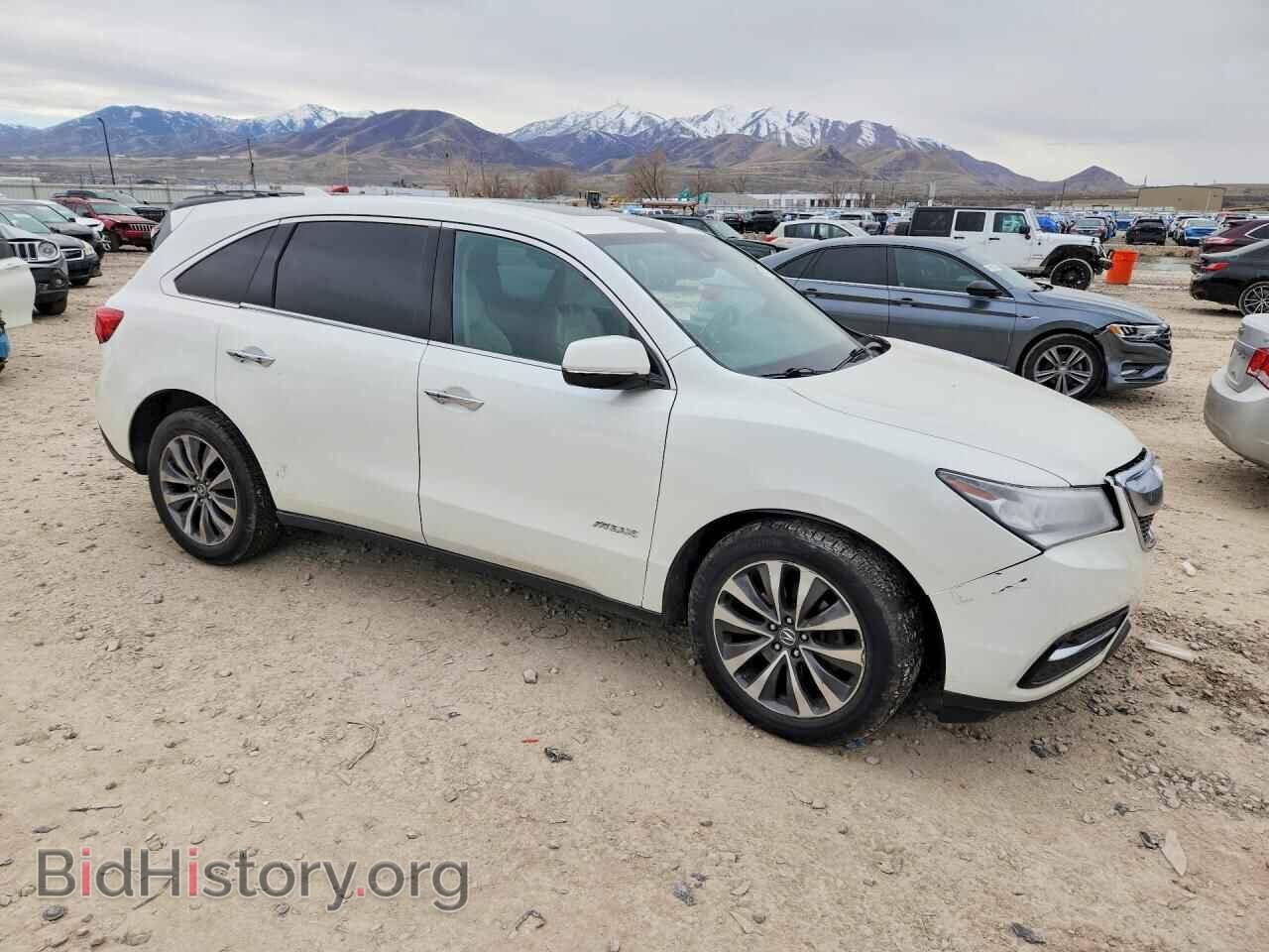 2016 ACURA MDX - VIN: 5FRYD4H43GB016192 - Фото 4