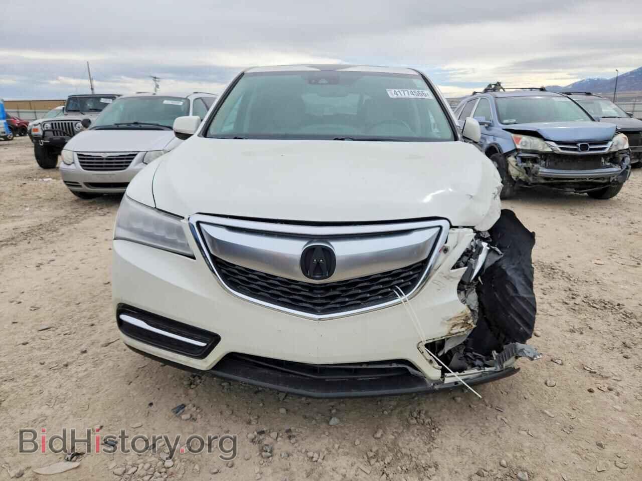 2016 ACURA MDX - VIN: 5FRYD4H43GB016192 - Фото 5