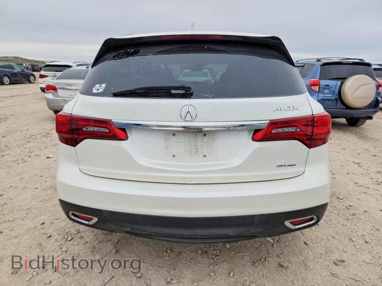 2016 ACURA MDX - VIN: 5FRYD4H43GB016192 - Фото 6