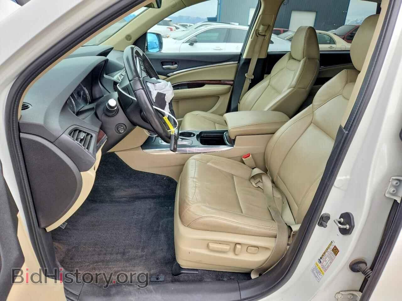 2016 ACURA MDX - VIN: 5FRYD4H43GB016192 - Фото 7
