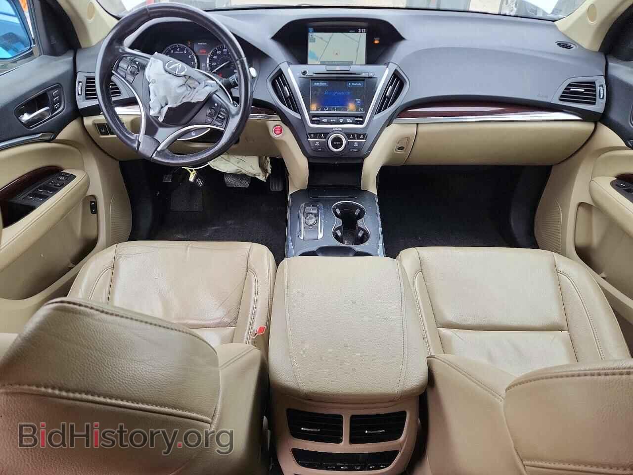2016 ACURA MDX - VIN: 5FRYD4H43GB016192 - Фото 8