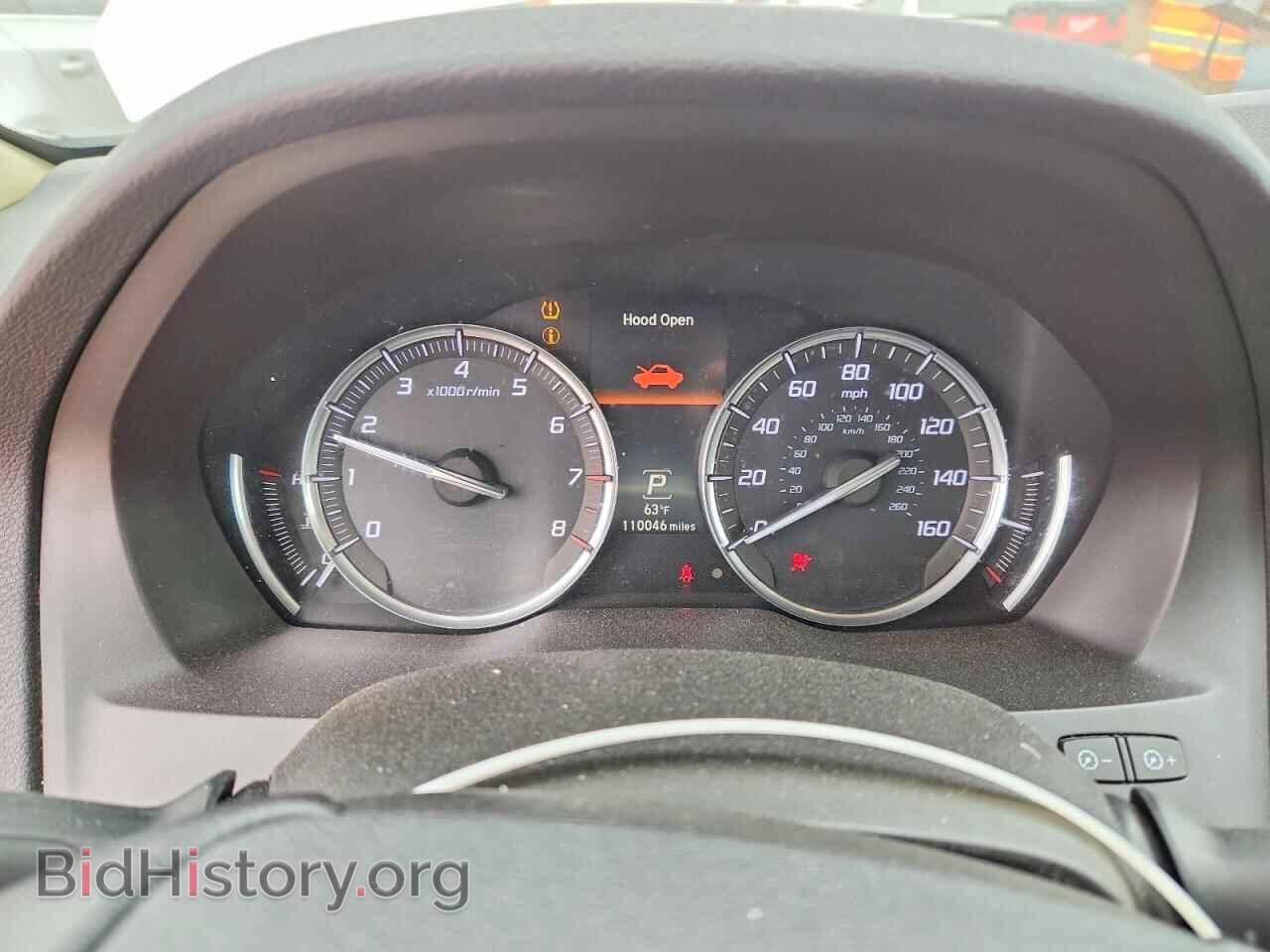 2016 ACURA MDX - VIN: 5FRYD4H43GB016192 - Фото 9