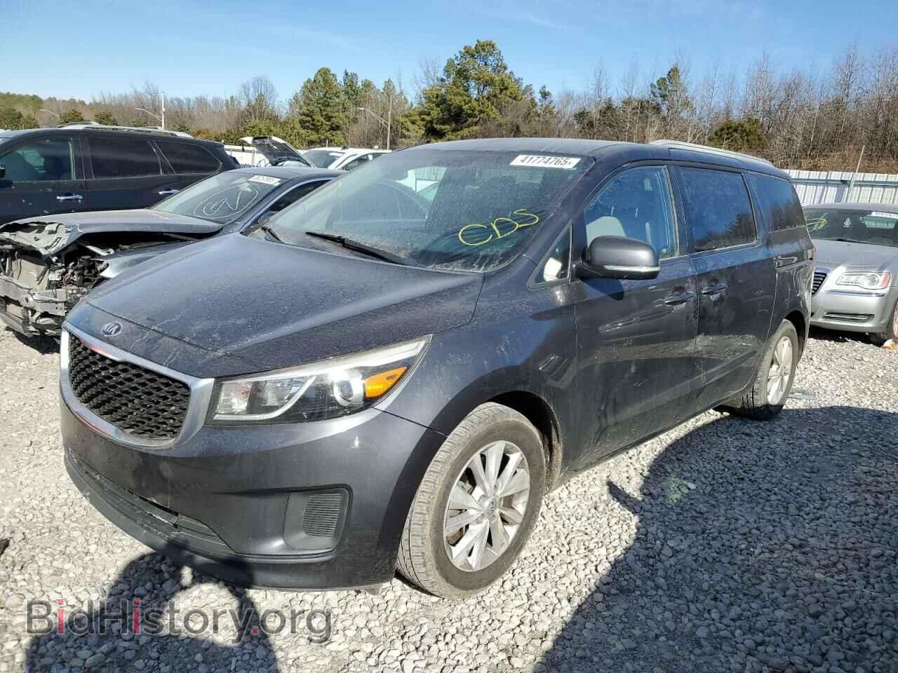 Фотография KNDMB5C19F6057803 - KIA All Models 2015