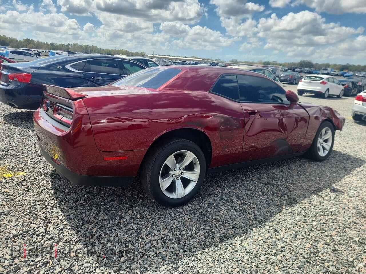 2021 DODGE CHALLENGER - VIN: 2C3CDZAG8MH538582 - Фото 3