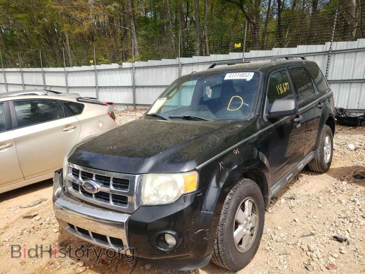 2012 FORD ESCAPE - VIN: 1FMCU0D7XCKA55486 - Фото 2